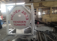 Konteyner Akaryakıt Tankı - Container Fuel Tank - Portable İstasyon (Taşınabilir -Seyyar)