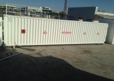 Container Fuel Tank - Container Fuel Tank - Portable Movable Transportable Station