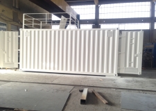 Container Fuel Tank - Container Fuel Tank - Portable Movable Transportable Station