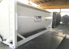 Container Fuel Tank - Container Fuel Tank - Portable Movable Transportable Station