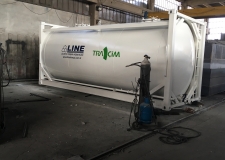 Container Fuel Tank - Container Fuel Tank - Portable Movable Transportable Station