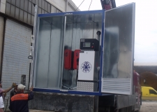 Container Fuel Tank - Container Fuel Tank - Portable Movable Transportable Station