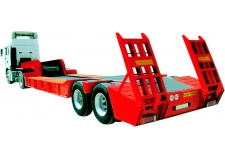 Low bed trailer