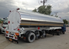 Stainless Steel (Chrome Nickel) Tanker Trailer