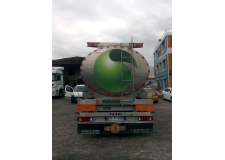 Stainless Steel (Chrome Nickel) Tanker Trailer