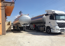 Stainless Steel (Chrome Nickel) Tanker Trailer