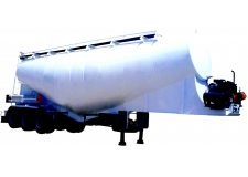 Cement Bulker Truck Trailer - Silobus Trailer-1