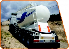 Cement Bulker Truck Trailer - Silobus Trailer-3
