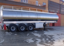 WATER TANK TRAILER (STAINLESS STEEL)