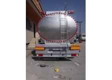 WATER TANK TRAILER (STAINLESS STEEL)