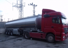 WATER TANK TRAILER (STAINLESS STEEL)