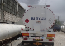 Heating System Isolated Asfalt Bitumen Tank Trailer (Heating System)