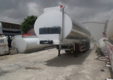 Heating System Isolated Asfalt Bitumen Tank Trailer (Heating System)