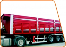 Side Overturnable Tipper Semi Trailer 2