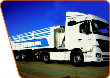 Side Overturnable Tipper Semi Trailer-3