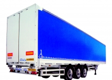 Curtain side trailer