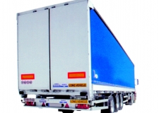 Curtain side trailer