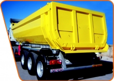 Half Pipe Tipper Trailer - Dump Trailer-5