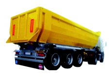 Half Pipe Tipper Trailer - Dump Trailer-2