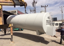 Aboveground Fuel storage tank