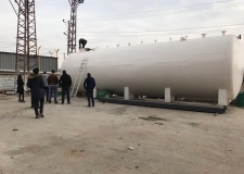 Aboveground Fuel storage tank