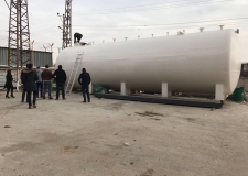 Aboveground Fuel storage tank