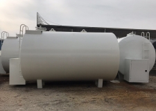 Aboveground Fuel storage tank