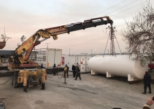 Aboveground Fuel storage tank