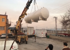 Aboveground Fuel storage tank