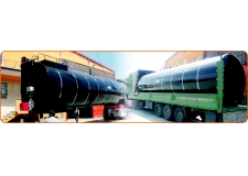 Aboveground Asphalt Bitumen Storage Tank