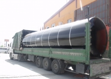 Aboveground Asphalt Bitumen Storage Tank